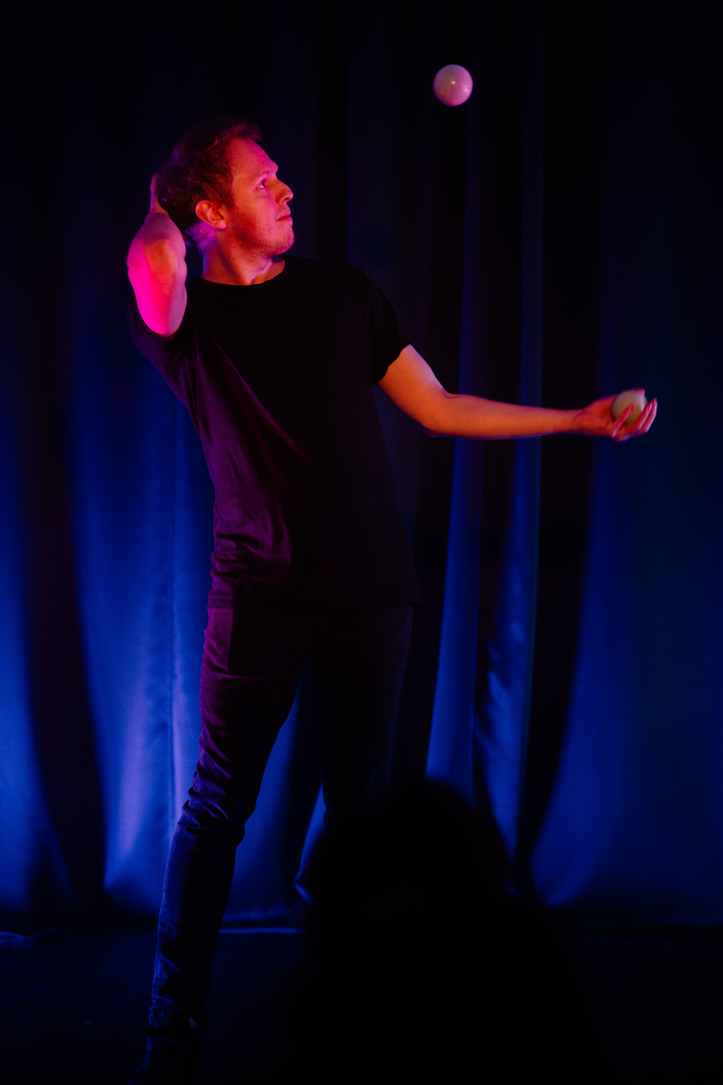 Me, Lydia, and Delba filming the Next.js Conf keynote