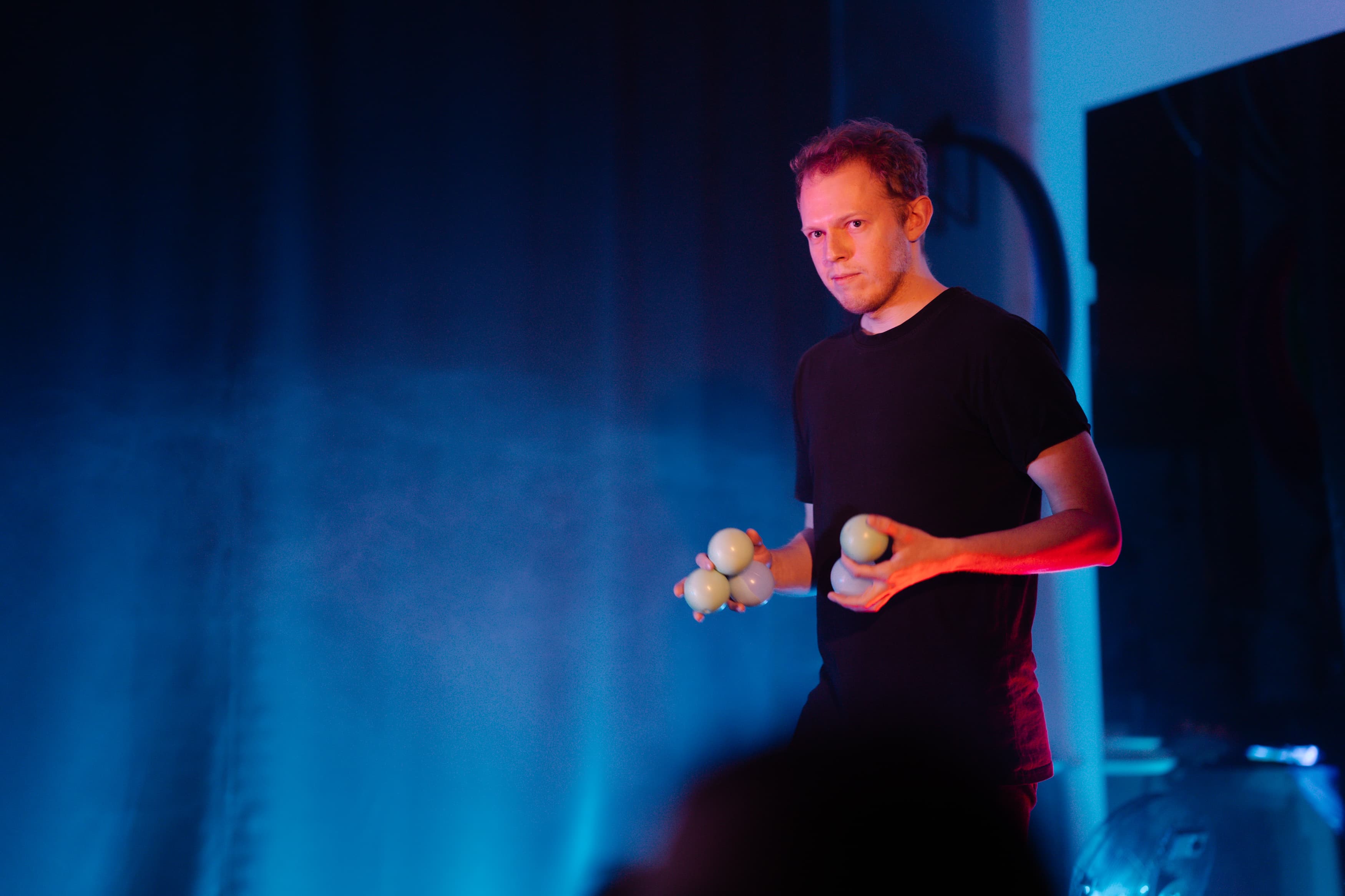 Me and Guillermo Rauch on stage for Vercel Ship, answering questions from the Next.js community